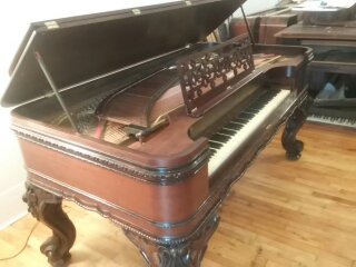 AFTER FULL INSTRUMENTAL & COSMETIC RESTORATION by Vintage Grand Pianos